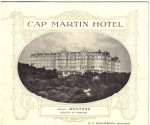 Hotel Cap Martin